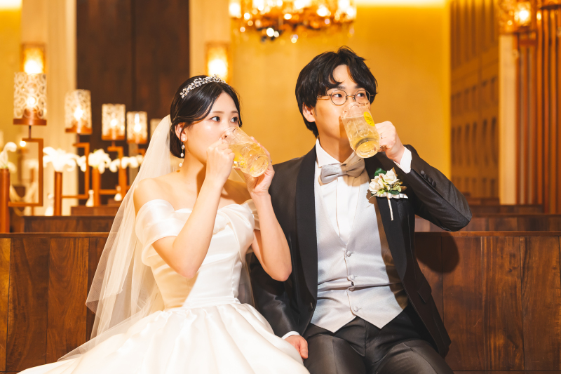 前撮りに日常の延長線を