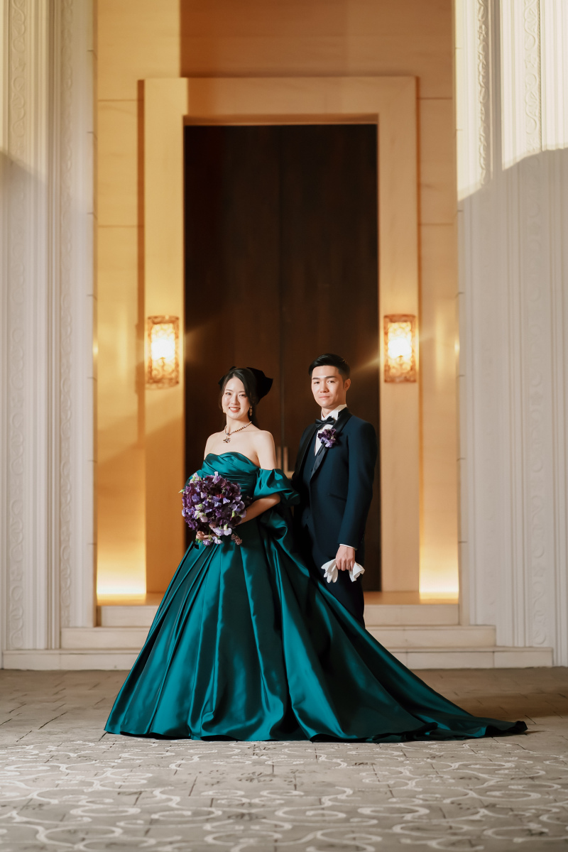 ジュエリーボックス前にて