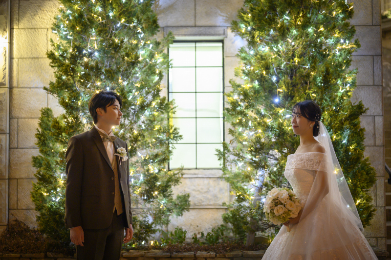 ふたりの間に灯る奇跡