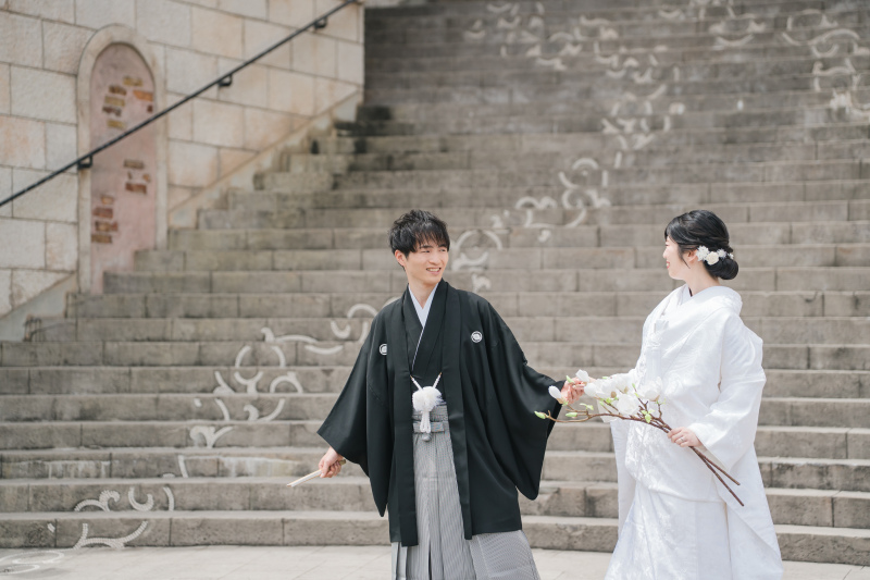 当教会ならではのお写真撮影を