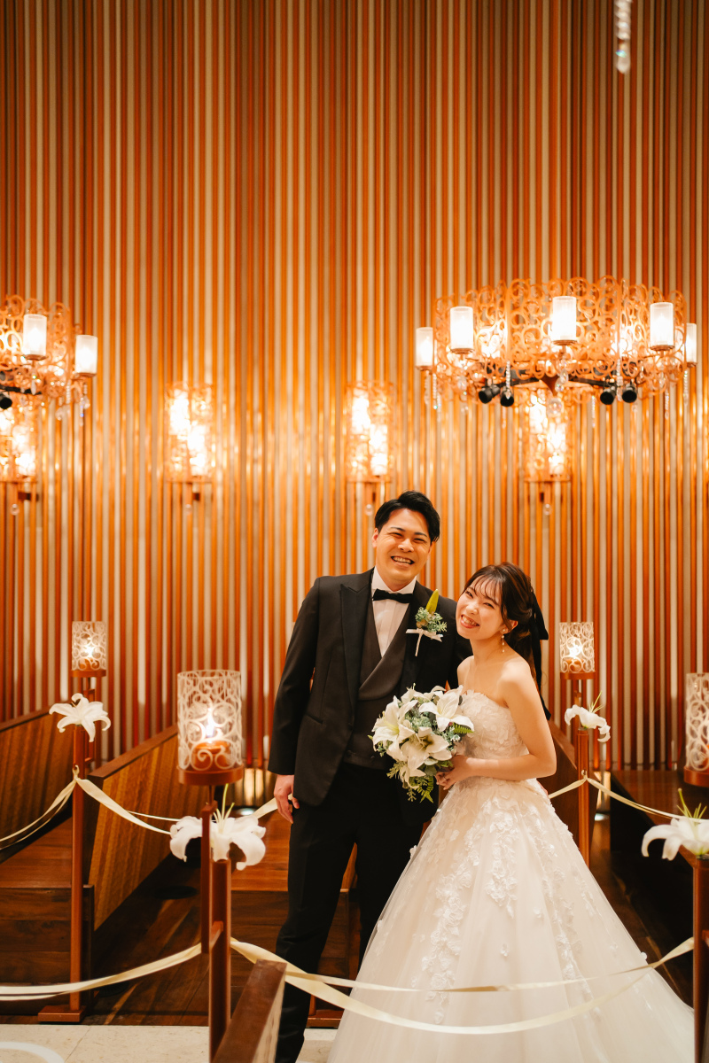 仲の良いおふたり