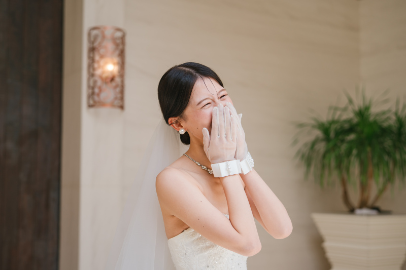 笑顔溢れる瞬間