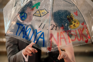 小物を使って楽しく写真撮影を！