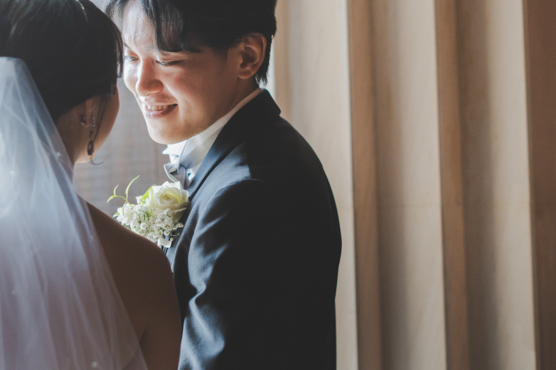 自然体な瞬間も