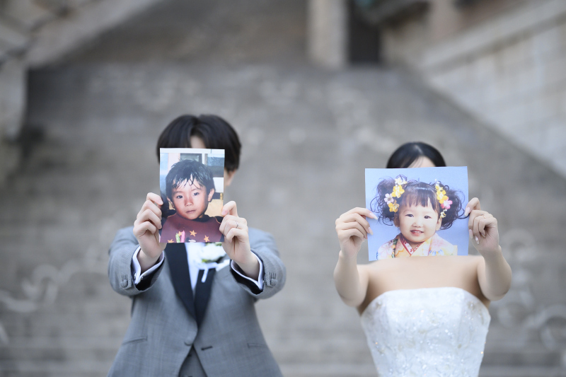 あの頃の写真とともに