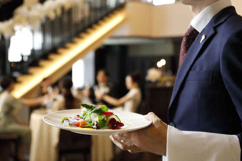 専属ソムリエが奏でるマリアージュ