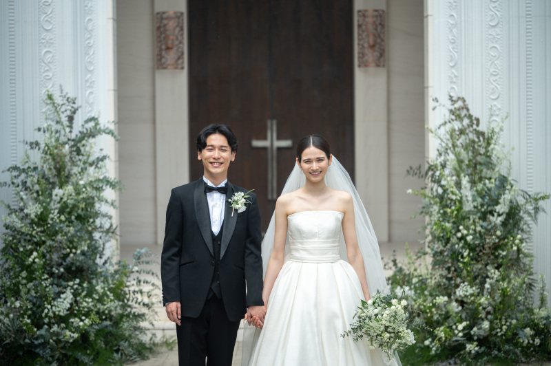 海外の様なロケーション