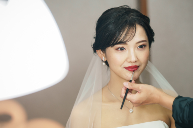 覚王山ル・アンジェ教会_衣装の試着ができる