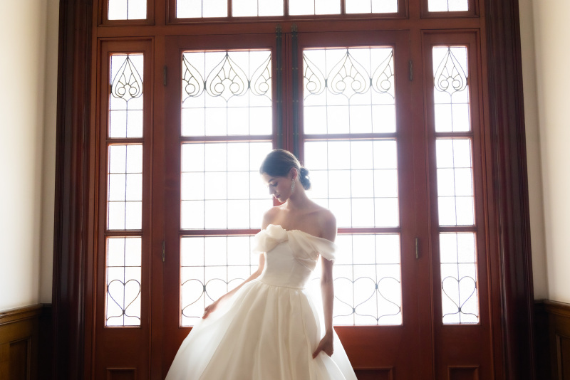 覚王山ル・アンジェ教会_衣装の試着ができる