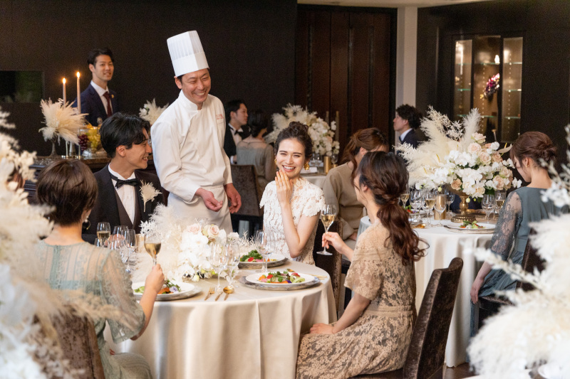 覚王山ル・アンジェ教会_結婚式場で撮影できる