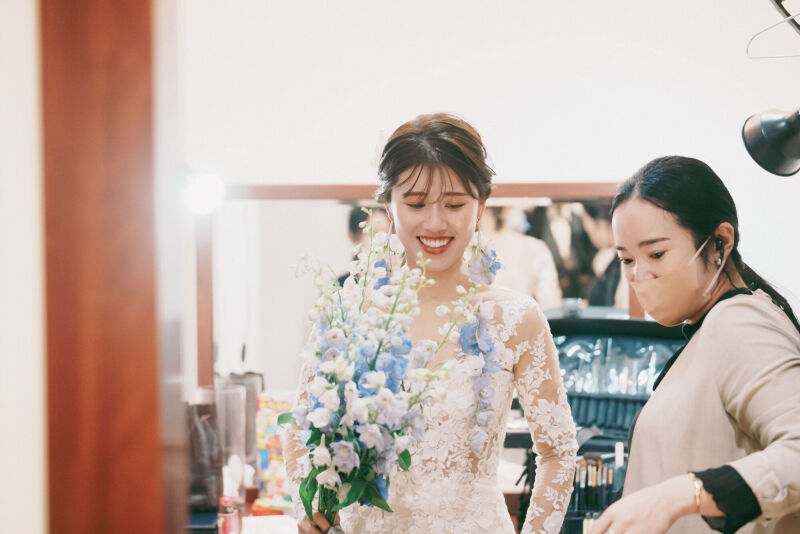 衣装合わせは何度でもOK