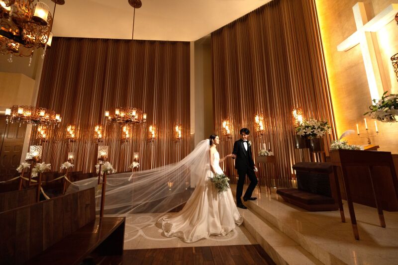 覚王山ル・アンジェ教会_挙式ができる