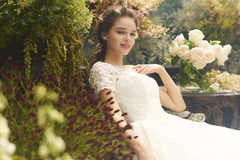 100年の歴史のTAKAMI BRIDAL