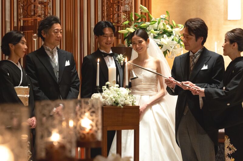 ご家族様のお着付けも可能