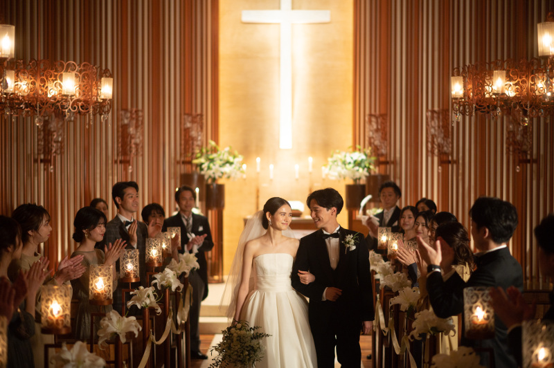 覚王山ル・アンジェ教会_チャペルで撮影できる