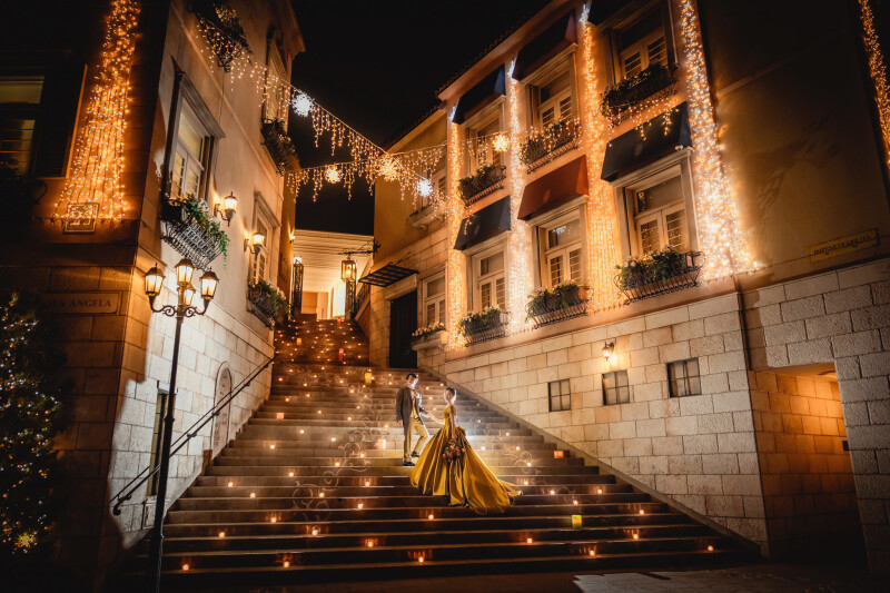 海外の様なロケーション