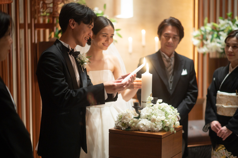 覚王山ル・アンジェ教会_家族・友人を撮影に呼べる