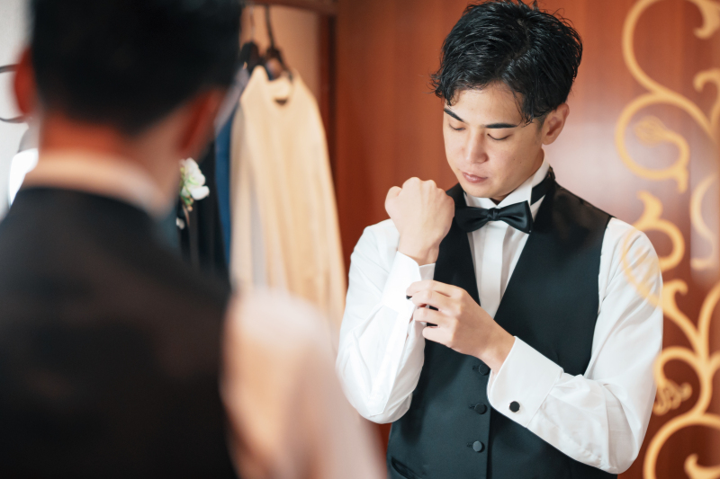 覚王山ル・アンジェ教会_衣装の試着ができる