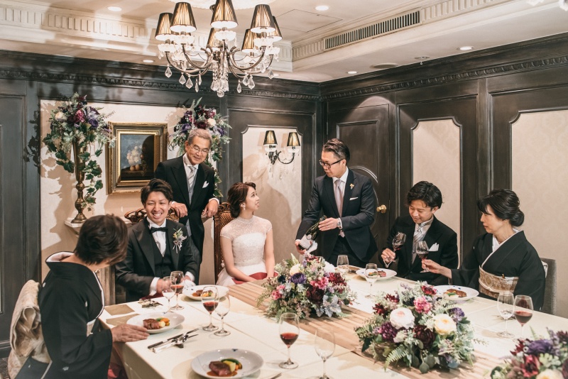 覚王山ル・アンジェ教会_会食ができる