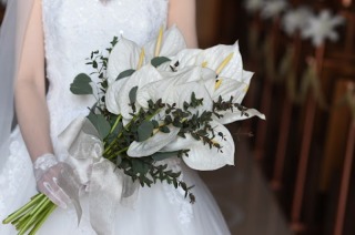 生花ブーケ＆ブートニアレンタル