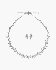 新婦様アクセサリー ネックレス＆イヤリング