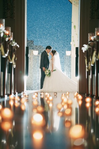 覚王山ル・アンジェ教会_キャンドル＆イルミネーション