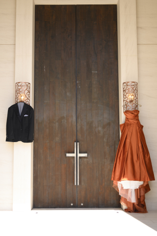 覚王山ル・アンジェ教会_カラードレス