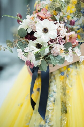 覚王山ル・アンジェ教会_ブーケ