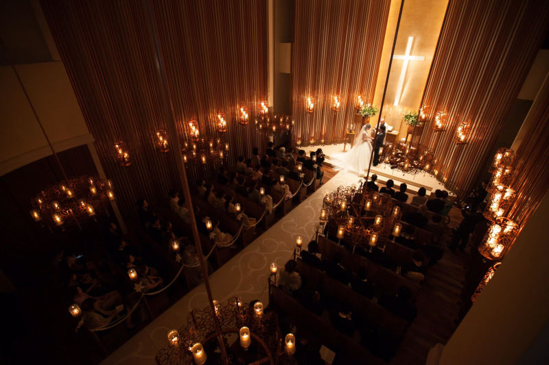 覚王山ル・アンジェ教会_挙式ができる