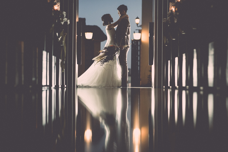 覚王山ル・アンジェ教会_家族・友人を撮影に呼べる