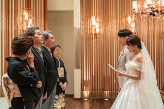 覚王山ル・アンジェ教会_ファミリーフォト