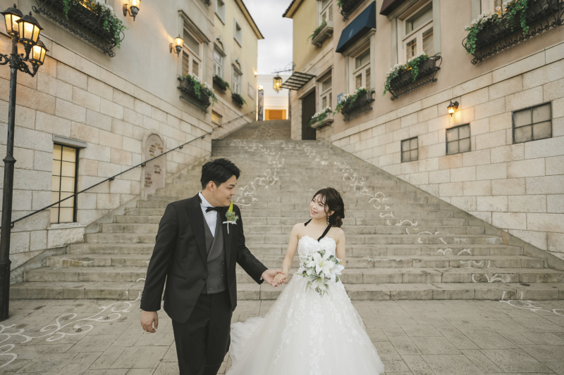 覚王山ル・アンジェ教会_家族・友人を撮影に呼べる