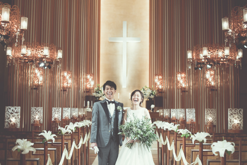 覚王山ル・アンジェ教会_家族・友人を撮影に呼べる