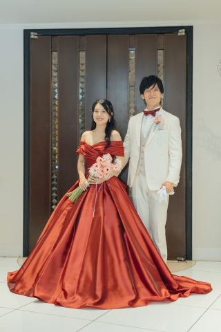 覚王山ル・アンジェ教会_カラードレス