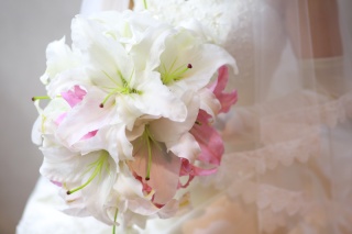 覚王山ル・アンジェ教会_ブーケ