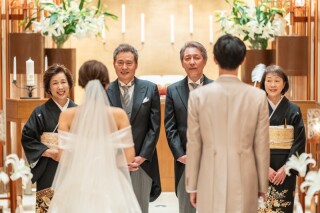 覚王山ル・アンジェ教会_ファミリーフォト