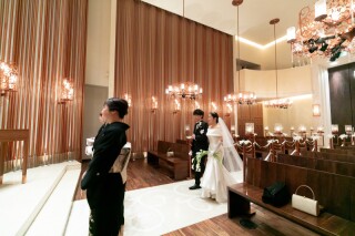 覚王山ル・アンジェ教会_ファミリーフォト