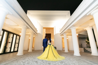 覚王山ル・アンジェ教会_カラードレス