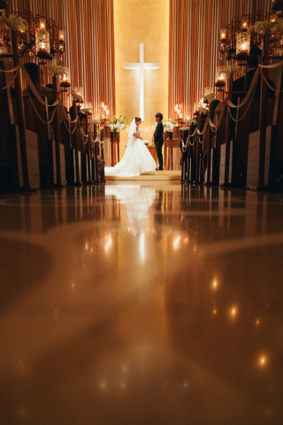 覚王山ル・アンジェ教会_チャペル