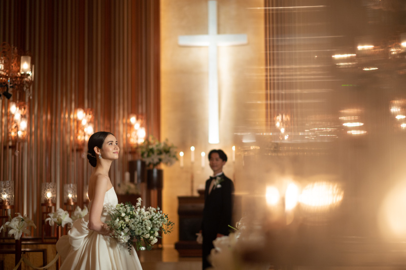 覚王山ル・アンジェ教会_挙式ができる