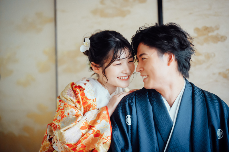 笑顔あふれるナチュラルなお写真も…