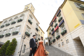 覚王山ル・アンジェ教会_カラードレス