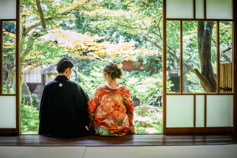 覚王山ル・アンジェ教会_家族・友人を撮影に呼べる