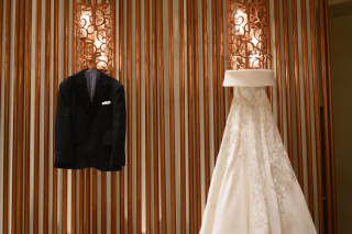 覚王山ル・アンジェ教会_ウェディングドレス