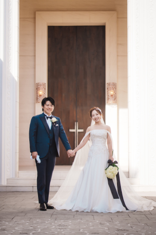 覚王山ル・アンジェ教会_覚王山ル・アンジェ教会【新郎新婦】