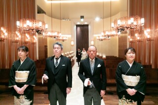 覚王山ル・アンジェ教会_ファミリーフォト