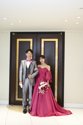 覚王山ル・アンジェ教会_カラードレス