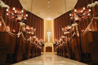 覚王山ル・アンジェ教会_チャペル