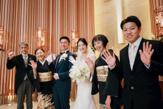 覚王山ル・アンジェ教会_ファミリーフォト