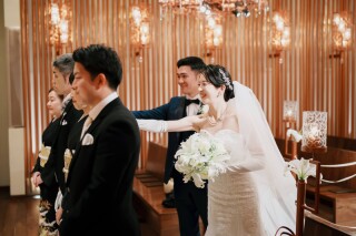 覚王山ル・アンジェ教会_ファミリーフォト